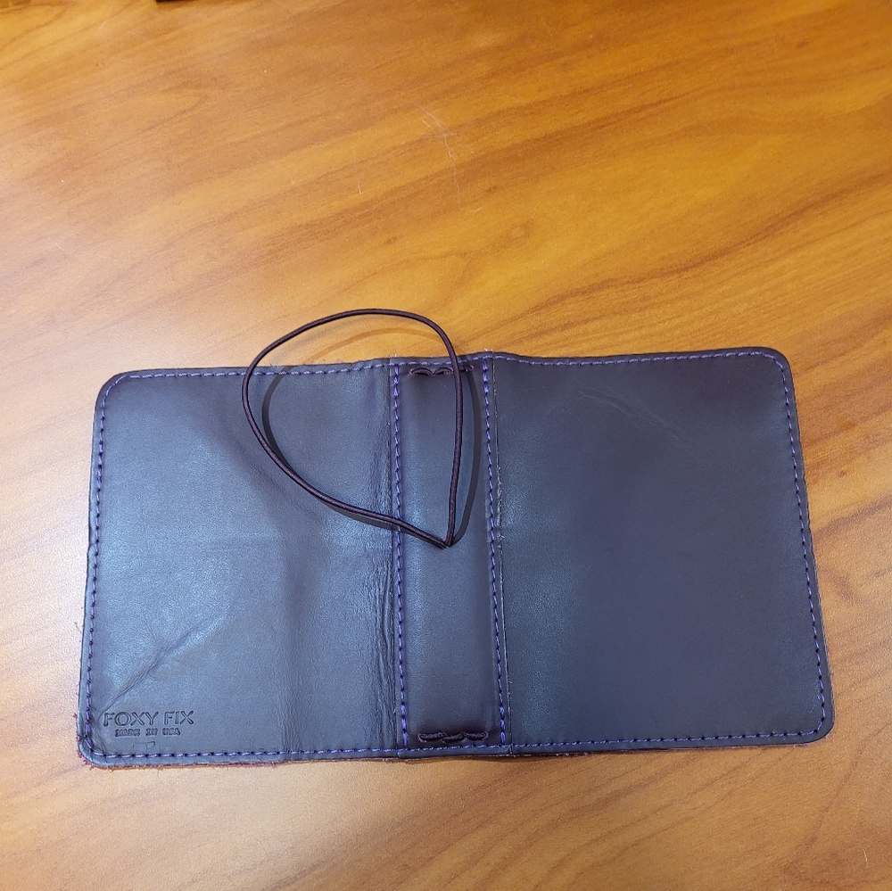 Foxy Fix Passport wide travelers notebook